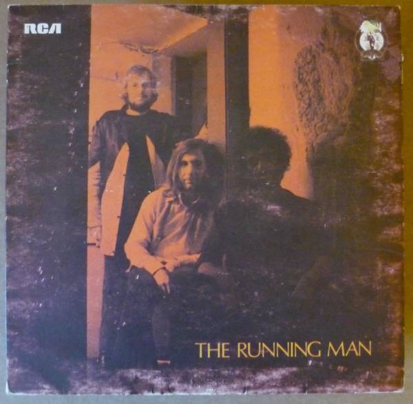RUNNING MAN The Running Man LP RCA NEON 1972 UK orig foc inner NE11 RAY RUSSELL