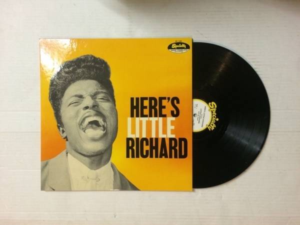 Little Richard Here s Little Richard Original SP 100 1957 Tutti Frutti Rock LP 
