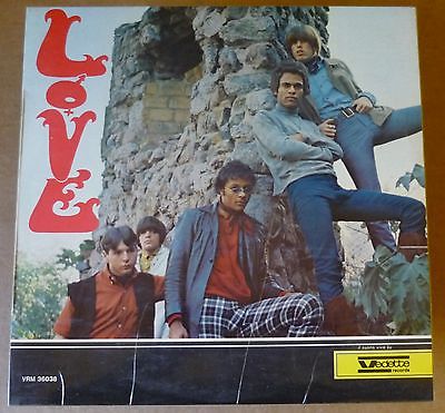 LOVE Love LP VEDETTE 1967 ITALY orig 1st press mono VRM 36038 ARTHUR LEE RARE