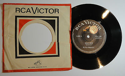 7  ELVIS PRESLEY                 You Don t Know Me PROMO  1967 ARGENTINA RCA 47 9341 MOMO EX 