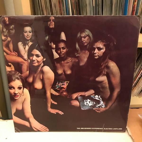 THE JIMI HENDRIX EXPERIENCE   ELECTRIC LADYLAND original 1st pressing most rare