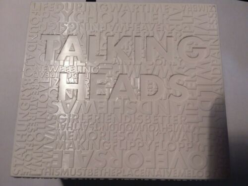 Talking Heads Entire Studio Catalog 8 Dualdisc CD DVD SEALED OOP 