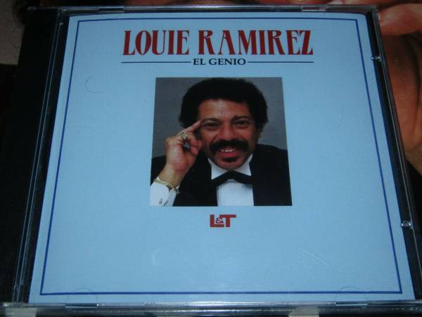 LOUIE RAMIREZ SCARCE CD EL GENIO EXTREMELY DIFFICULT SALSA ROMANTICA SEALED COPY