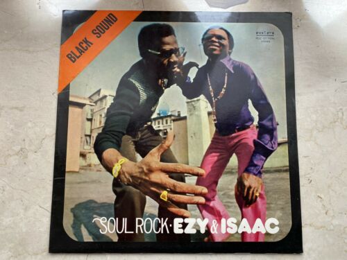 LP OST Library Ezy   Isaac        Soul Rock African Funk Soul 1974 ITALY ITALIAN ITA