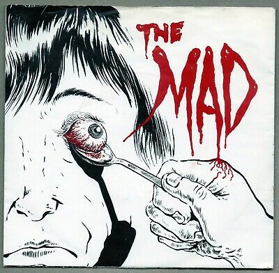 THE MAD Eyeball   I Hate Music 7  DISGUSTING 1978 US orig insert SS 781 RARE KBD