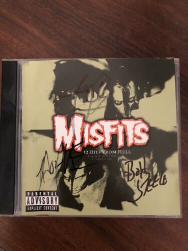 Misfits 12 Hits From Hell CD Samhain Danzig Doyle Metallica Horror Punk NYHC