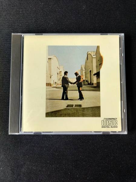 Pink Floyd Wish You Were Here Japan 2 track Matrix 35DP 4 101A2 CD CBS Sony