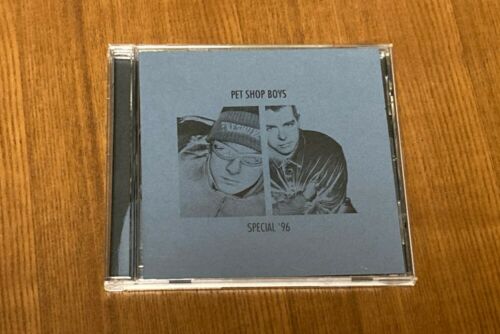 PET SHOP BOYS   SPECIAL  96   JAPAN Promo Only CD PCD 0766