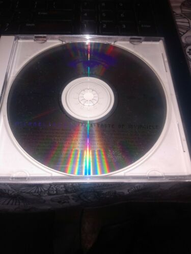 Michael Jackson     A Taste Of Invincible     RARE Single CD     ESK56696    DIDP 106828