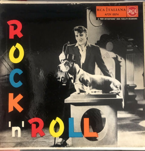 Rock   n Roll Elvis Presley RCA Italiana disco in vinile