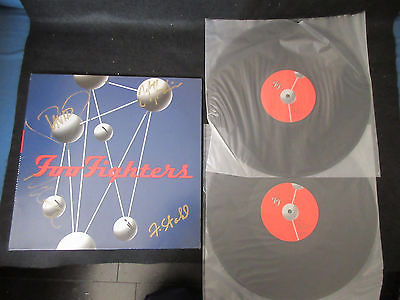 Foo Fighters The Colour And The Shape D Vinyl LP Signed Copy Grohl Nirvana Germs