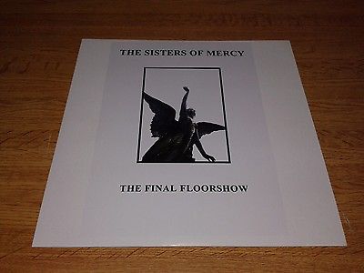 SISTERS OF MERCY   the final floorshow   LP  30 0NLY ultra rare