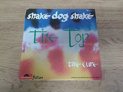 the  cure     shake dog shake       7    france only