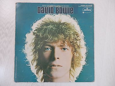 DAVID BOWIE MAN OF WORDS MAN OF MUSIC  ORIGINAL 1969  SR 61246  RELEASE VINYL LP