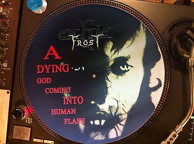 CELTIC FROST A Dying God Coming Into Human Flesh Rare 12  Picture Disc Promo LP 