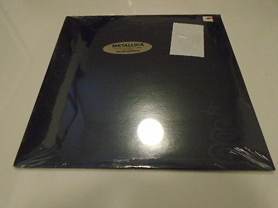 METALLICA     Black Album 2LP original sealed 1991 with purchase receipt  Mint