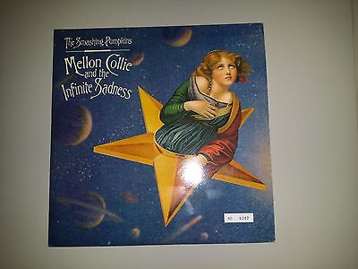 Smashing Pumpkins Mellon Collie And The Infinite Sadness 3X LP Limited edition