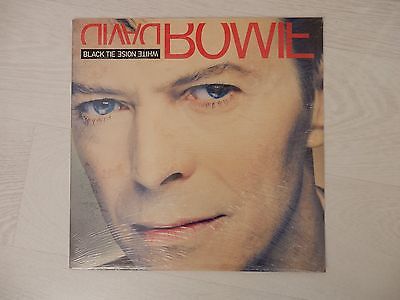 DAVID BOWIE   BLACK TIE WHITE NOISE   STILL SEALED ORIGINAL 1993 VINYL LP