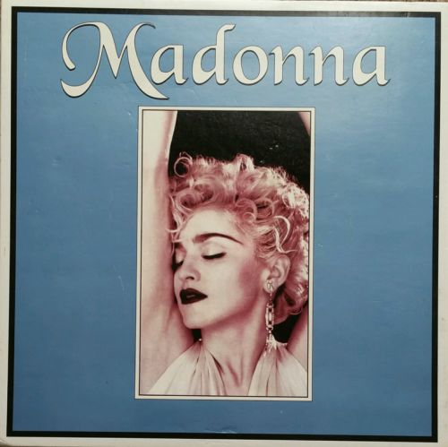 RARE Madonna Box Summer In Spain 2 x LP Picture Disc CD Poster postcard T Shirt 