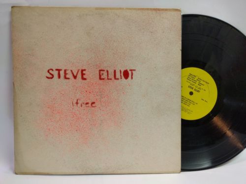 STEVE ELLIOT free LP     rare private acid psych folk rock     HEAR