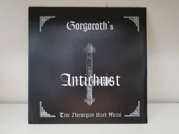 gorgoroth                 antichrist    lp   mayhem