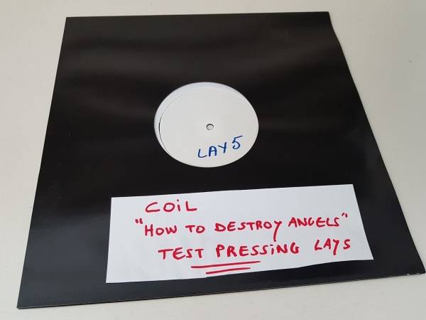  Coil                 How To Destroy Angels  lp     test pressing    death in june