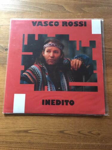 Vasco Rossi   Lp    Inedito    Numerato In 500 Copie  Nuovo  