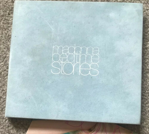 Madonna Limited Edition Bedtime Stories CD Velvet Promo Rare Vintage Album
