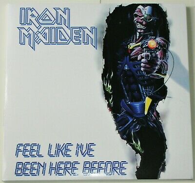 IRON MAIDEN     Feel Like I   ve been Here Before     UK  Leicester  Oct  1986  3LP CV