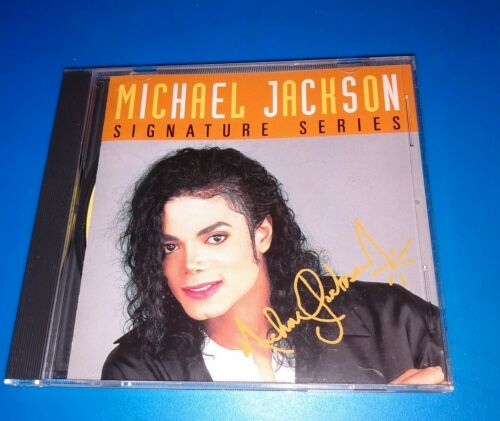 Michael Jackson Signature series unplayed Promo CD Single  