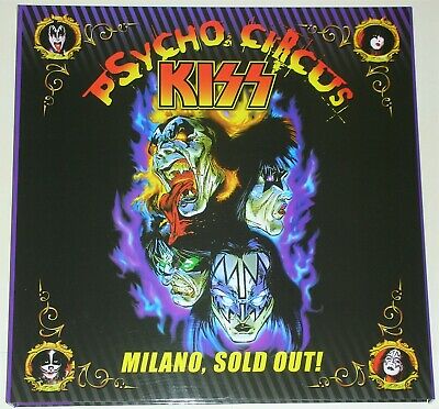 KISS     Milano Sold Out  ITALY  March 1999  De Luxe 3LP BOX   DVD  Poster Gadgets