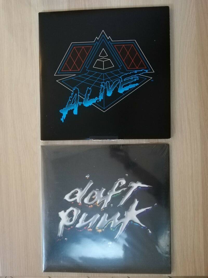 daft-punk-vinili-discovery-2014-nuovo-sigillato-alive-2007-come-nuovo