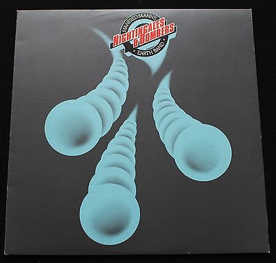 MANFRED MANN S EARTH BAND Nightingales And Bombers UK 1st Pressing LP MINT  1975