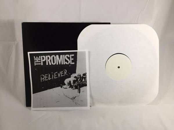 THE PROMISE Believer 12  LP TEST PRESSING straight edge earth crisis bane