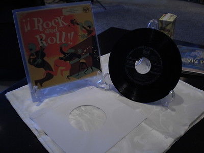 ELVIS PRESLEY 7  ROCK AND  ROLL RCA 3   20154