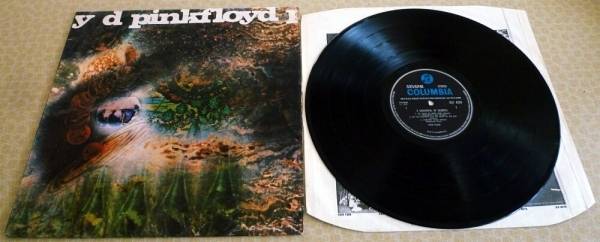 PINK FLOYD  A SAUCERFUL OF SECRETS  FIRST ISSUE 1 G 1 R UK 1968 STEREO VINYL LP 
