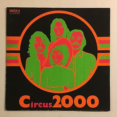 Circus 2000   Same UNPLAYED ORIGINAL RIFI 1970 ITALIAN PSY PROG Vinyl LP