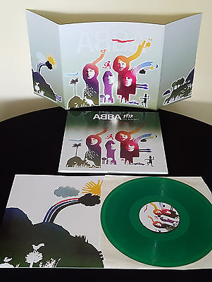 abba-the-album-ii-lp-green-vinyl-limited-record-like-hovas-vittne-bolivia