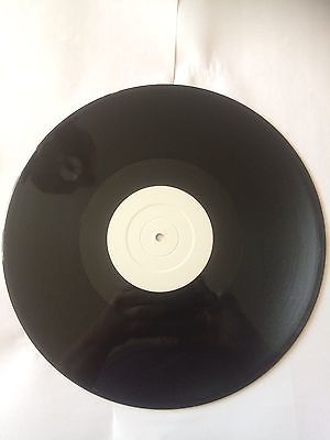 OASIS SOME MIGHT SAY TEST PRESSING WHITE LABEL CRE204T 12  BRITPOP RARE CREATION