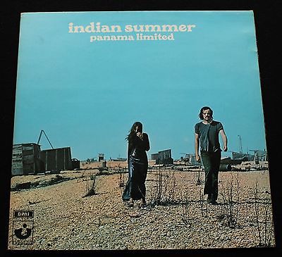 PANAMA LIMITED Indian Summer RARE UK Harvest  70 1st Pressing LP MINT  Psych LP