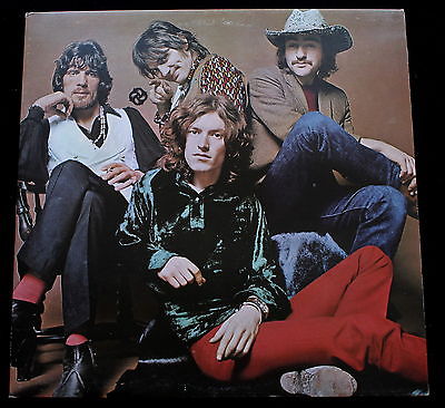 TRAFFIC s t    UK 1968 1st    pressing Pink Island LP MINT Superb  Psych
