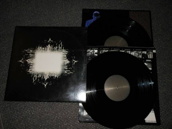 TOOL 2 LP AENIMA ULTRA RARE USA PRESS 1996 GATEFOLD INNER SLEEVE BLACK VINYL NM 