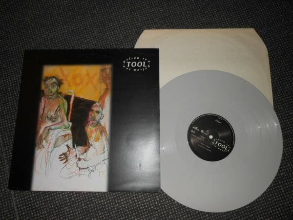 tool-single-lp-prison-sex-rare-uk-press-1993-grey-vinyl-nm-a-perfect-circle
