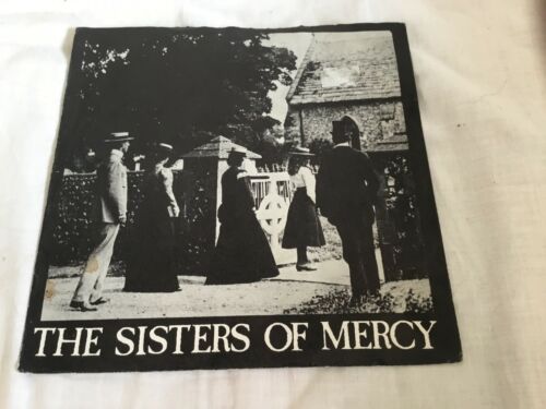 The Sisters Of Mercy 7    The Damage Done MR7  Rare Original With Pic Cover 