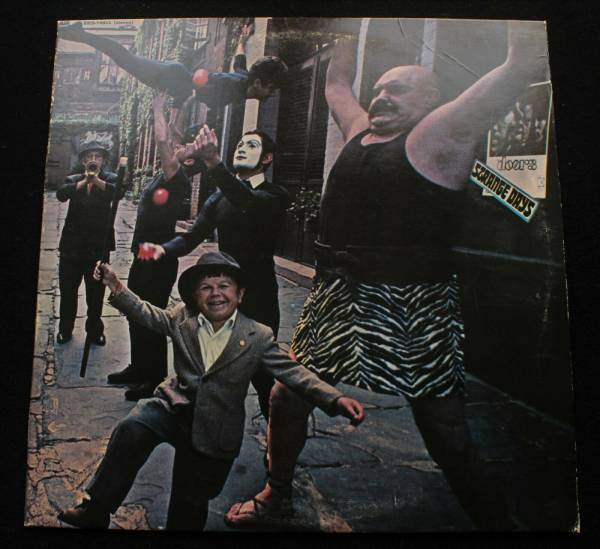 DOORS Strange Days US STEREO Elektra 1967 1st pressing Stunning  MINT  LP Psych 