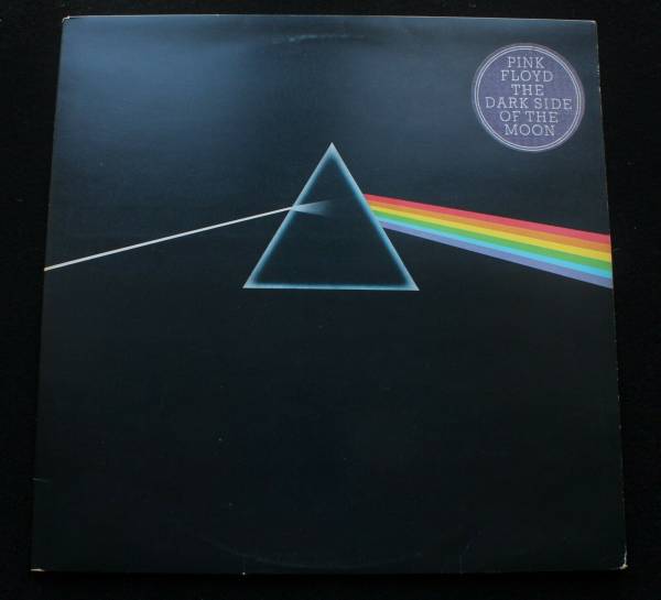 PINK FLOYD Dark Side Of The Moon UK 1973 1st pressing Blue Triangle  MINT   LP 