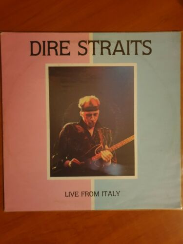 DIRE STRAITS mark Knopfler LIVE IN ITALY 81