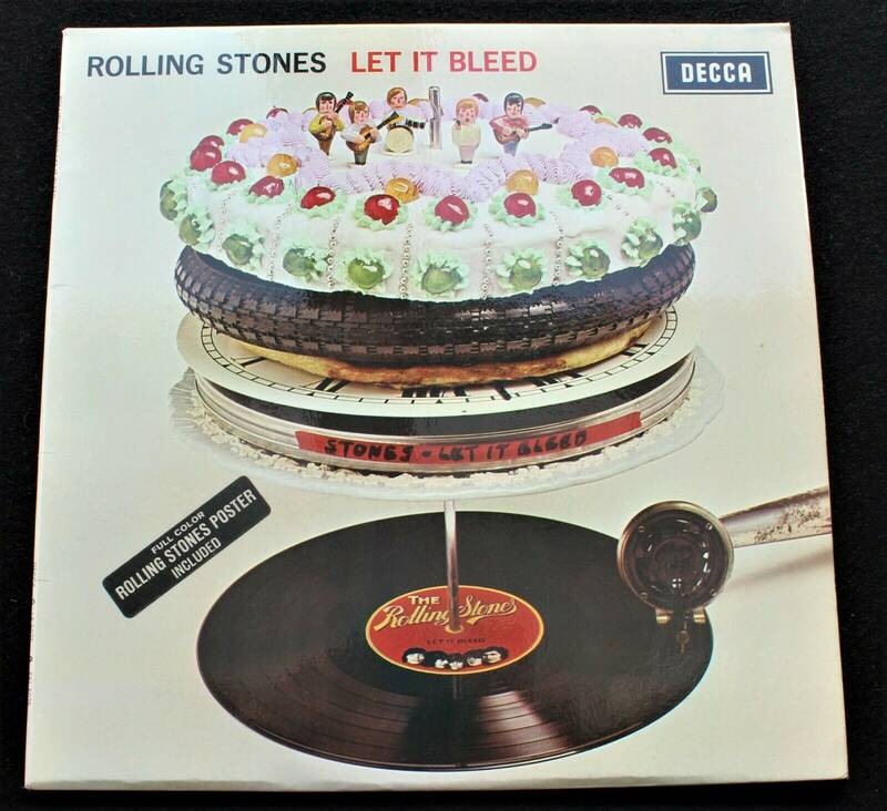 ROLLING STONES Let It Bleed UK Decca LK 5025 1969 1st pressing MONO  MINT   LP 