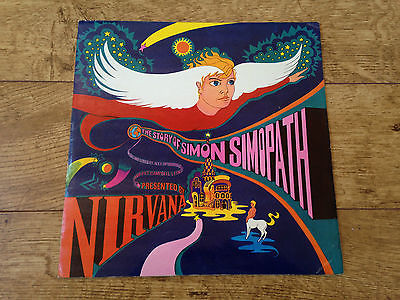 Nirvana the story of simon simopath UK Vinyl LP Pink Island Ilp 959 1967