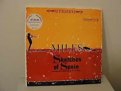 Miles Davis   Sketches of Spain   Classic Records 45RPM 4 LP